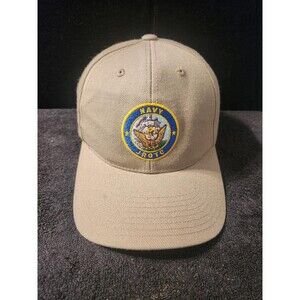 U.S. Navy JROTC Vanguard StrapBack Hat